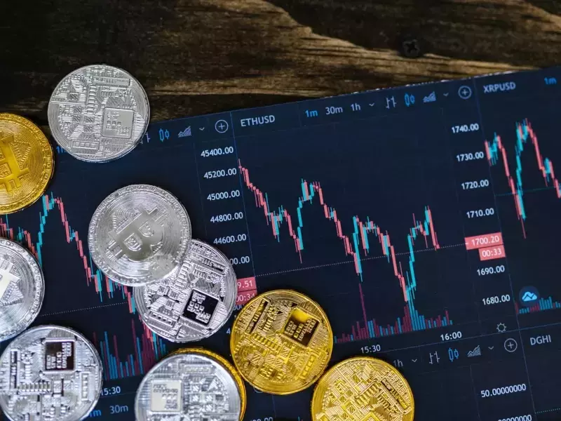 Биткойнът тръгна нагоре до $47 300