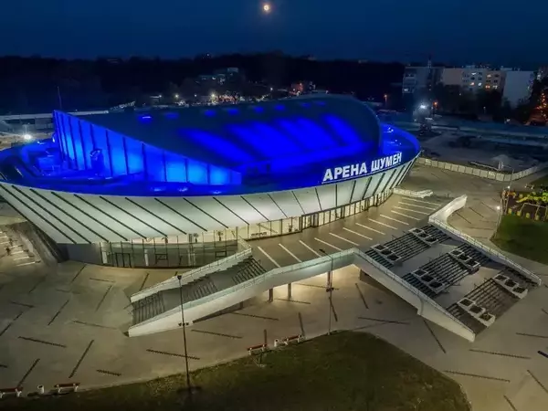 „Арена Шумен“ в синьо срещу насилието над деца