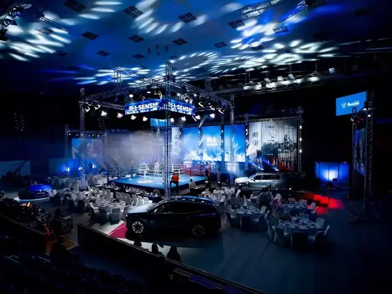 Интересни факти за бойните галавечери SENSHI