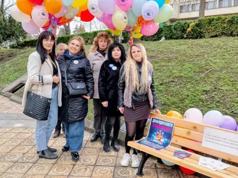 Фондация „Лазар Ивилинов Тодоров“ дари пейка, символ на „невидимите хора“