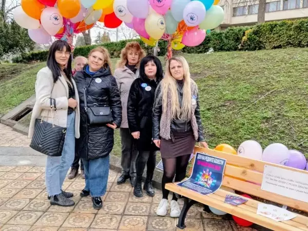 Фондация „Лазар Ивилинов Тодоров“ дари пейка, символ на „невидимите хора“