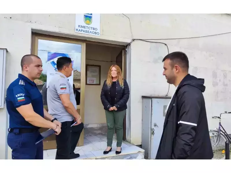 Мобилни екипи от ОДМВР- Шумен посетиха селата Каравелово и Красен дол