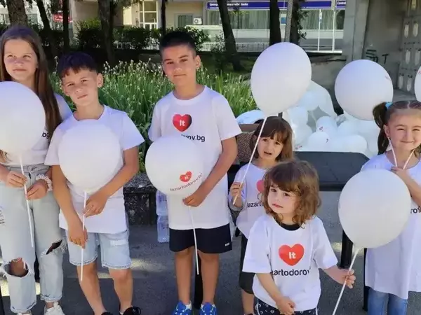 Подаръци за децата на Шумен