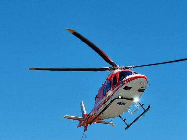 Първа успешна мисия на въздушната спешна помощ, транспортираха пациент от Шумен до София