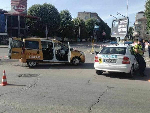 Катастрофа с избягал 