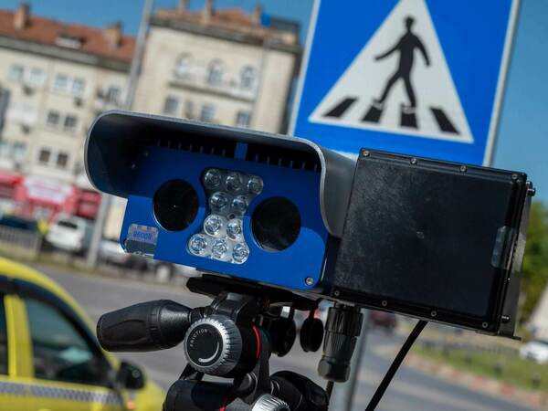 Шуменските катаджии вече ловят нарушители с камера с изкуствен интелект