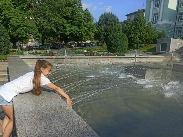 Слънце и високи температури