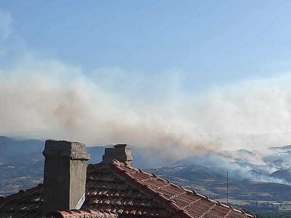 Два пожара в Друмево