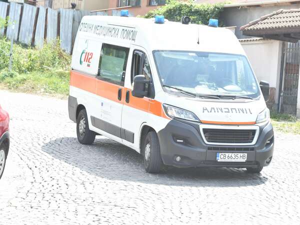 Починал и тежко ранен при ПТП между Веселиново и Александрово