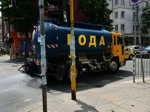 Шумен ще остане без вода в четвъртък заради нова водопроводна инсталация