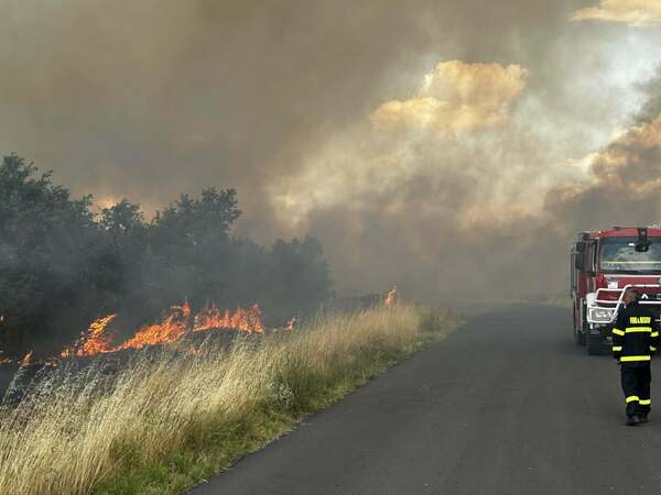 Пожарникарите са реагирали на 10 сигнала за бедствие