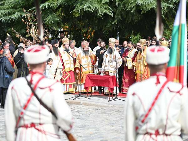 Шумен отбелязва 116-ата годишнина от независимостта на България с концерти