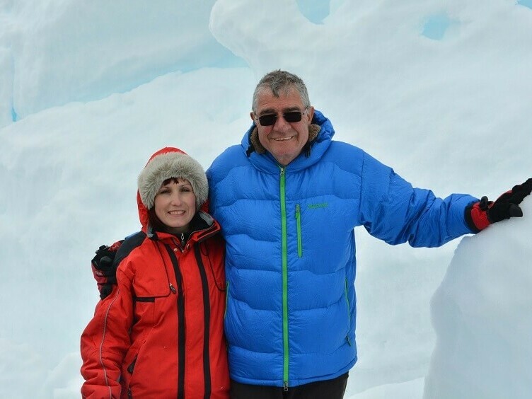 За магията на Антарктика от първо лице