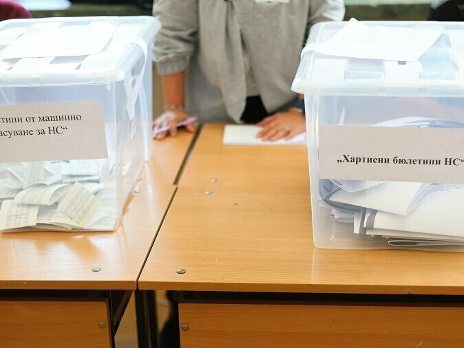 Очаквано ниска избирателна активност