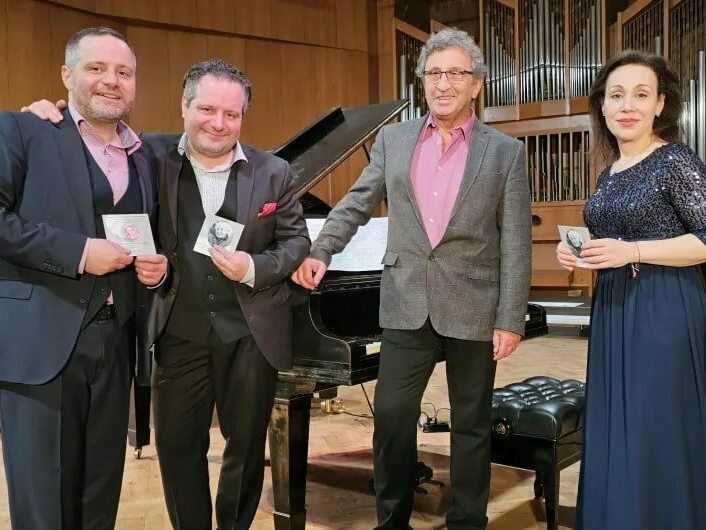 Владигерови с концерт в Шумен