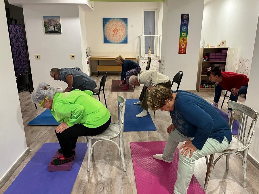 Йога за незрящи