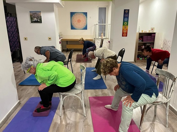 Йога за незрящи