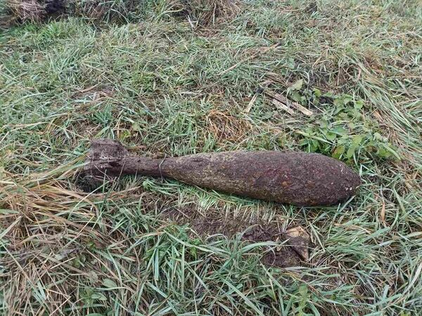 Намериха корозирал снаряд край Стан