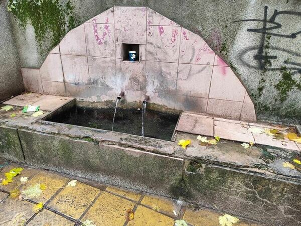 Пет обществени чешми с добро качество на водата