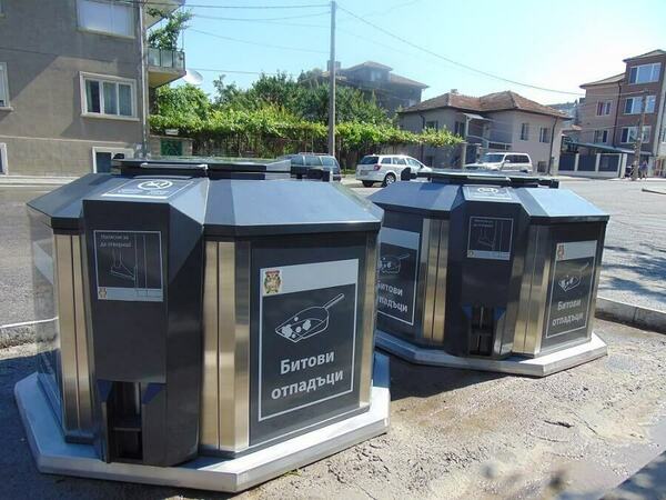 Общината не се е отказала от подземните контейнери