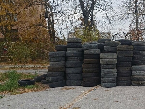 223 шуменци предадоха стари автомобилни гуми