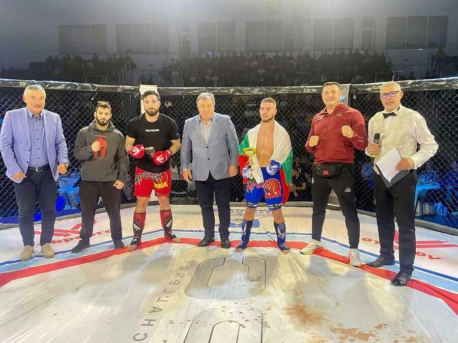 Бойната галавечер събра над 5500 лв. за Божидара