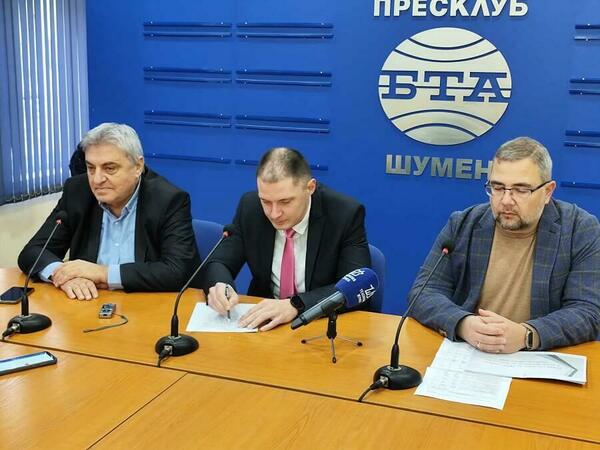 Съветниците от „Кауза Шумен“ против новата такса смет