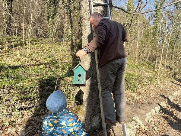 Признателност към доброволците