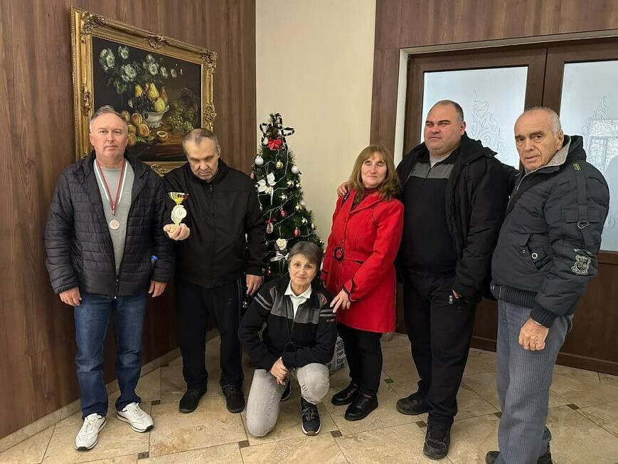 Второ място за Шумен в турнир по шахмат за незрящи