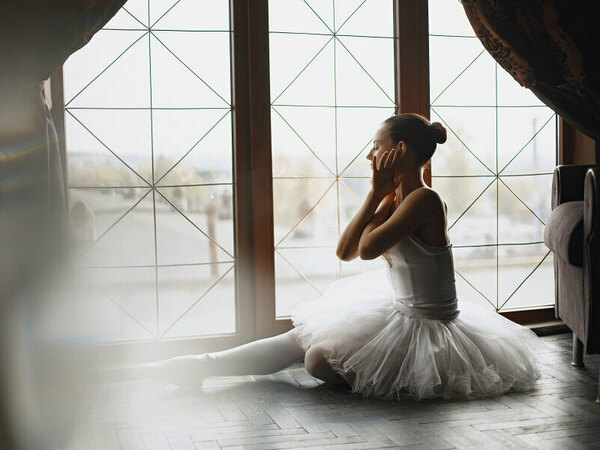 Балетен спектакъл в театъра