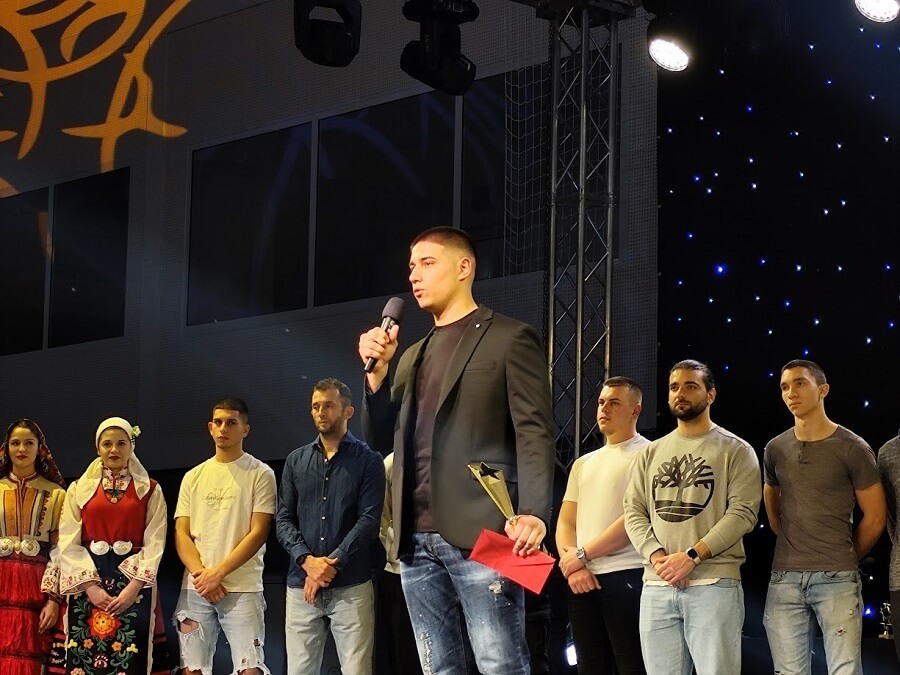 Виктор Колев е спортист на годината в Шумен