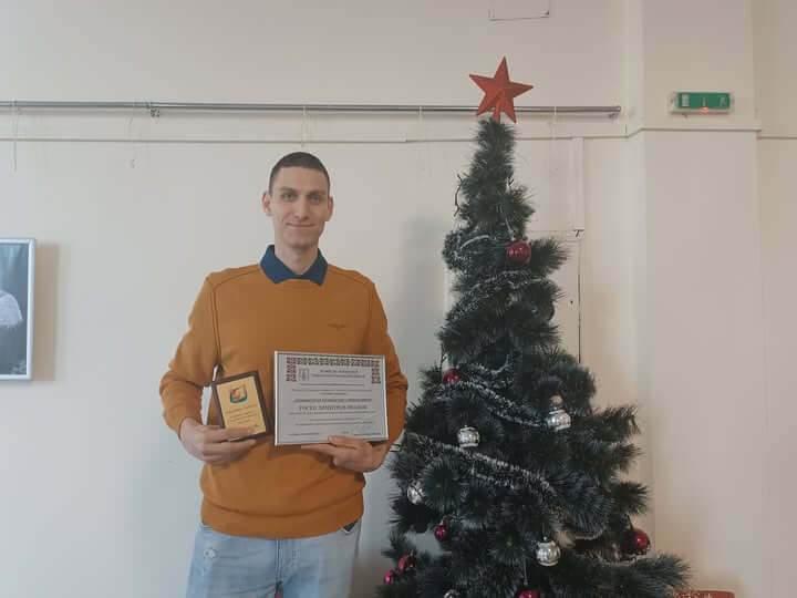 Баскетболист е спортист №1 на университета