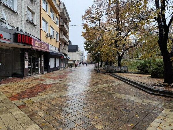 Жълт код за валежи и вятър