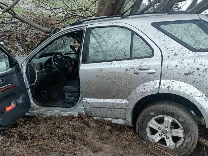 Катастрофа край Хан Крум, две жени откарани в болница