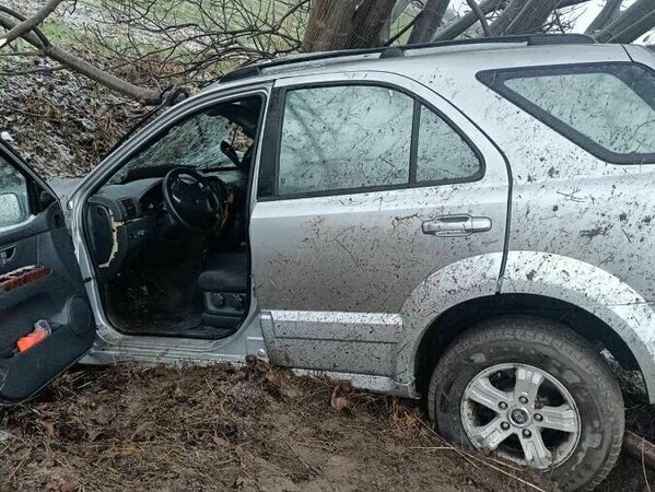 Катастрофа край Хан Крум, две жени откарани в болница