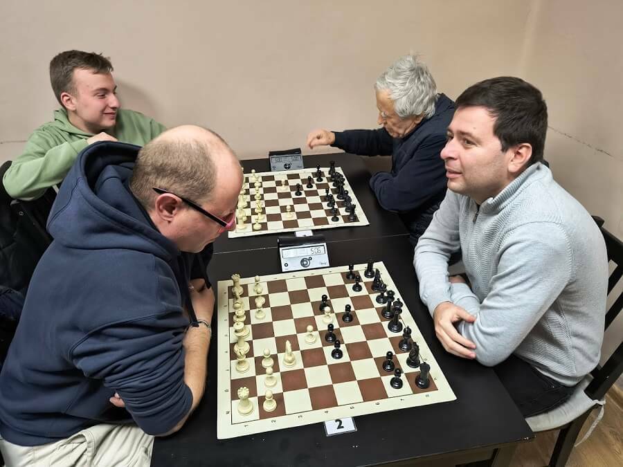 Финален шахматен турнир за годината
