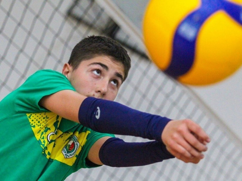 Безплатни тренировки по волейбол