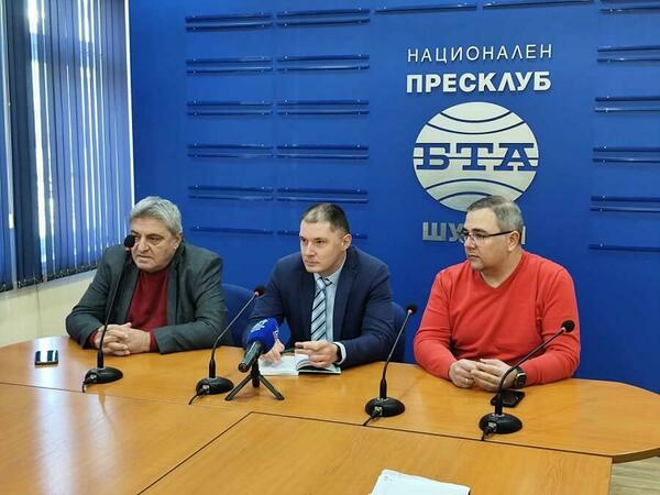 За спешен ремонт на паркинги призовават от „Кауза Шумен“