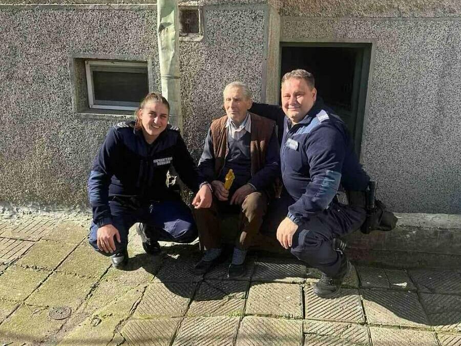 Благодарност за спасен човешки живот