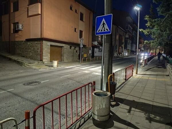 Акция „Зима“: пешеходците на фокус