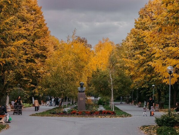 Велоалеи в Градската градина и в парка „Кьошкове“
