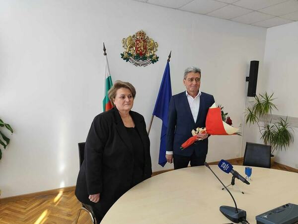 Новият областен управител встъпи в длъжност