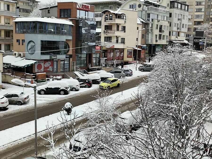 Жълт код за валежи от сняг