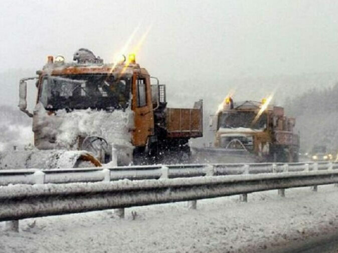 Камионите в Шуменско задължително с вериги