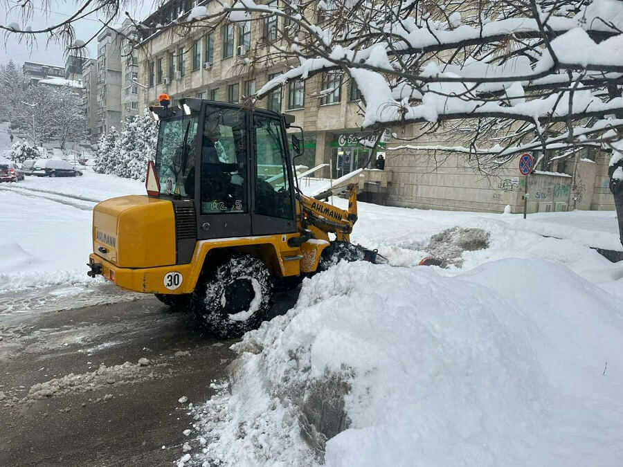 Обстановката е тежка, но не бедствена