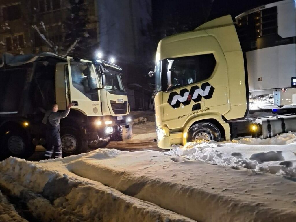 Осем сигнала през нощта, два от тях за ПТП