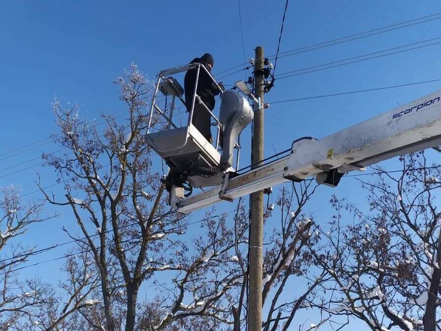 Села в Новопазарско с ново осветление