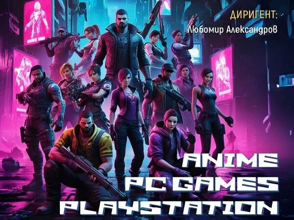 Музика от анимета и видеоигри на шуменска сцена