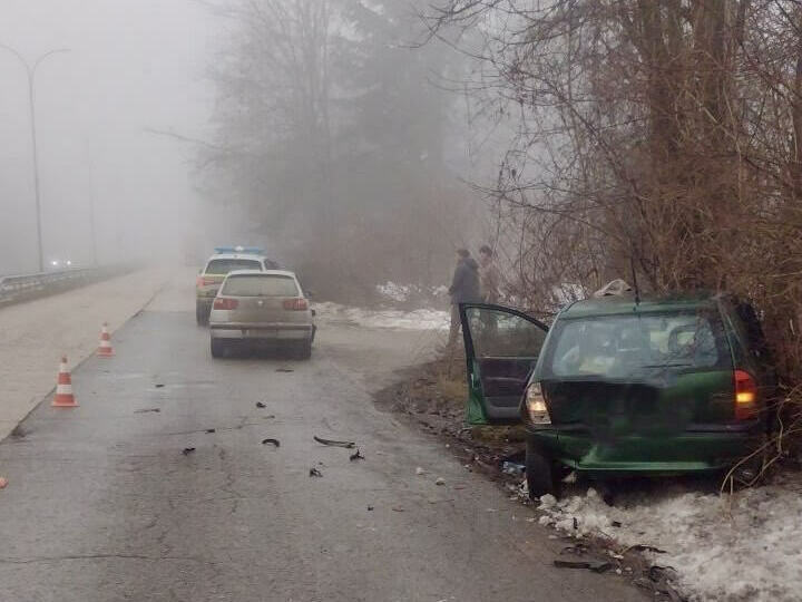 Катастрофа с двама пострадали