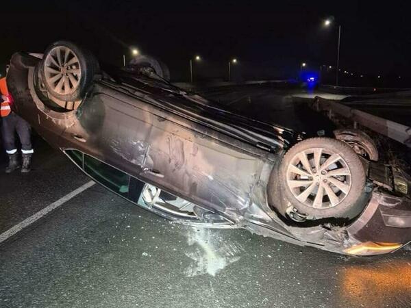 Задръстване до Индустриалния парк заради ПТП